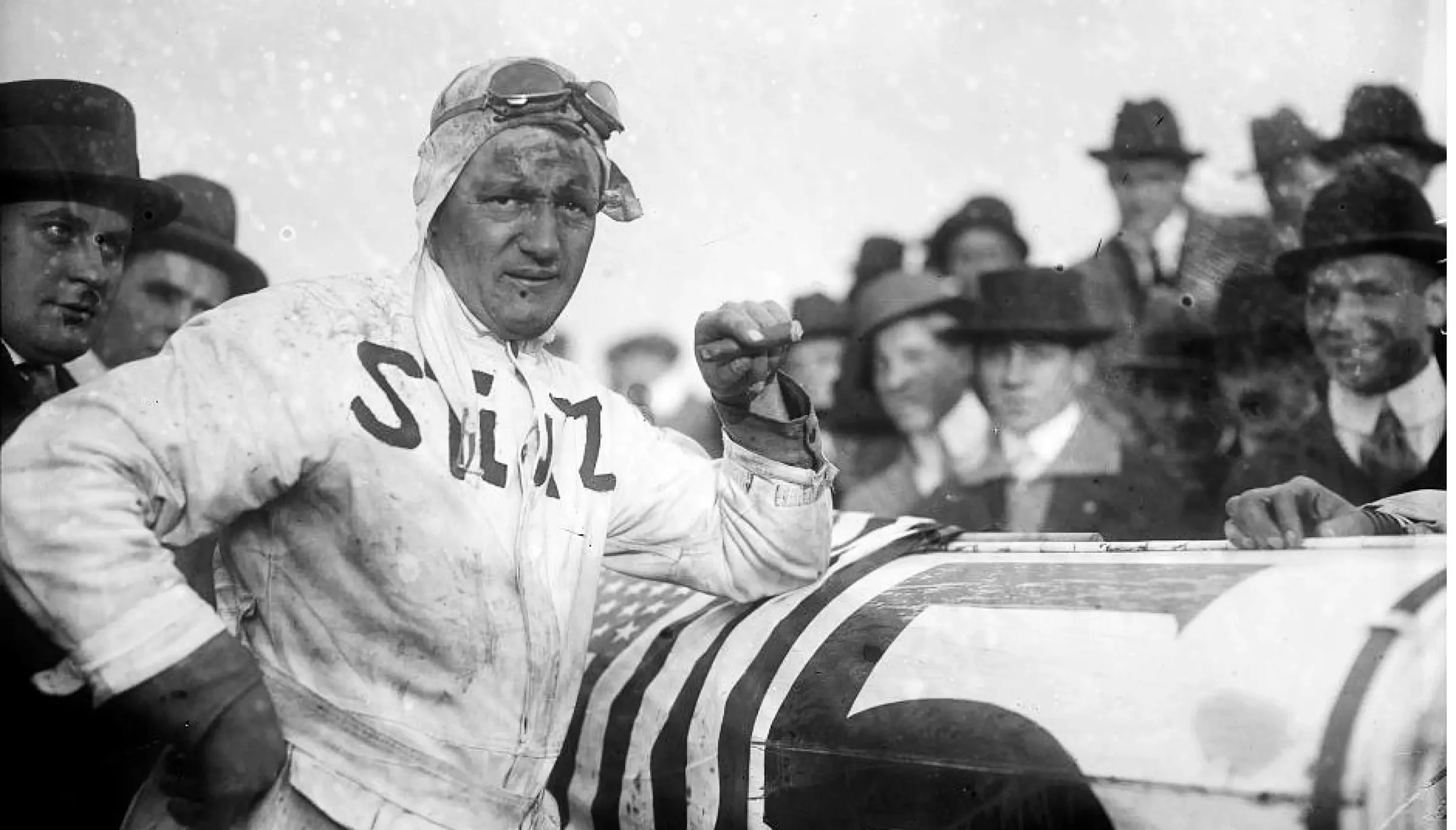 Gil Andersen, the man who left Horten for America alone at the age of fifteen and became one of the country’s fastest and most celebrated racing drivers.