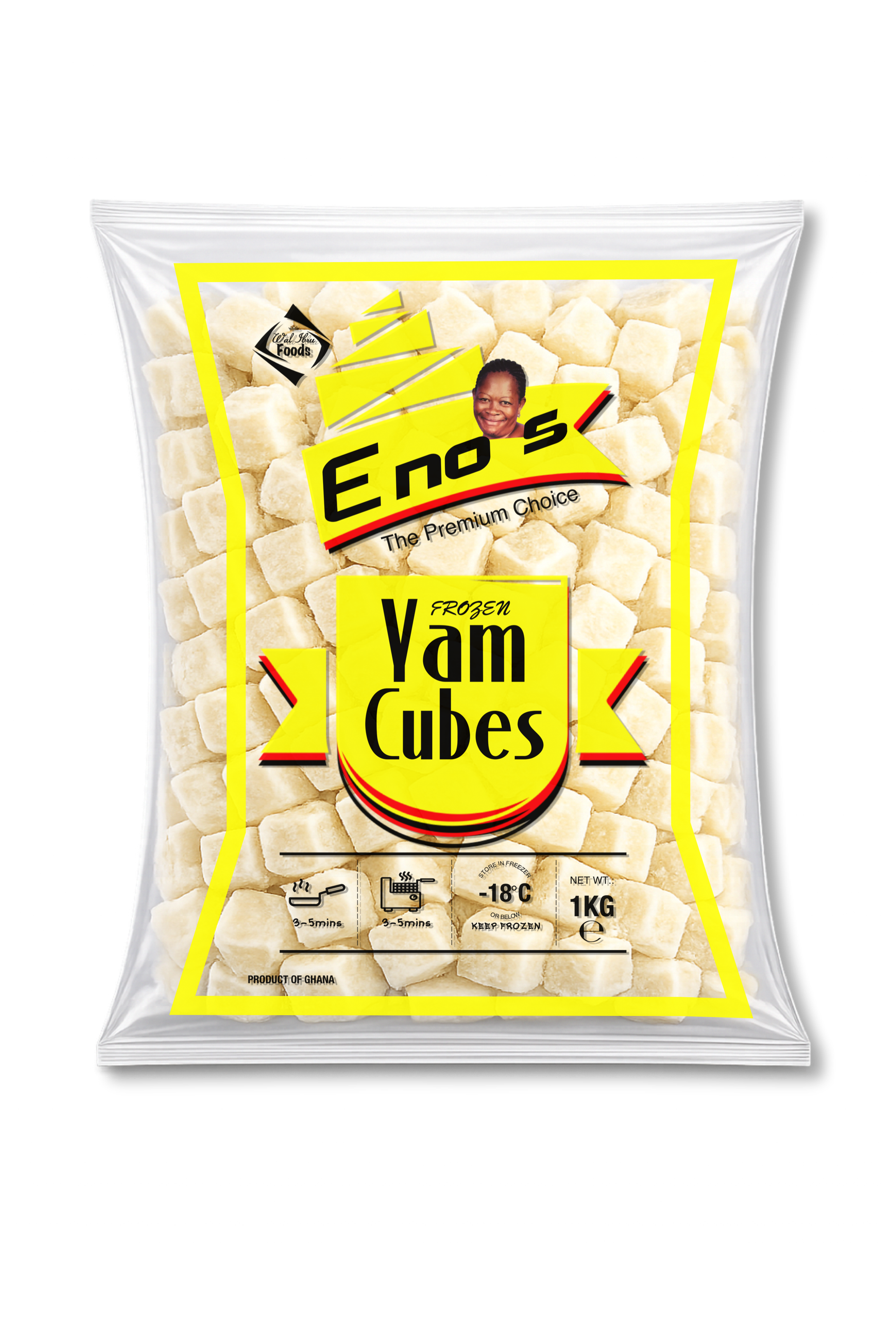 Eno's Frozen Yam Cubes