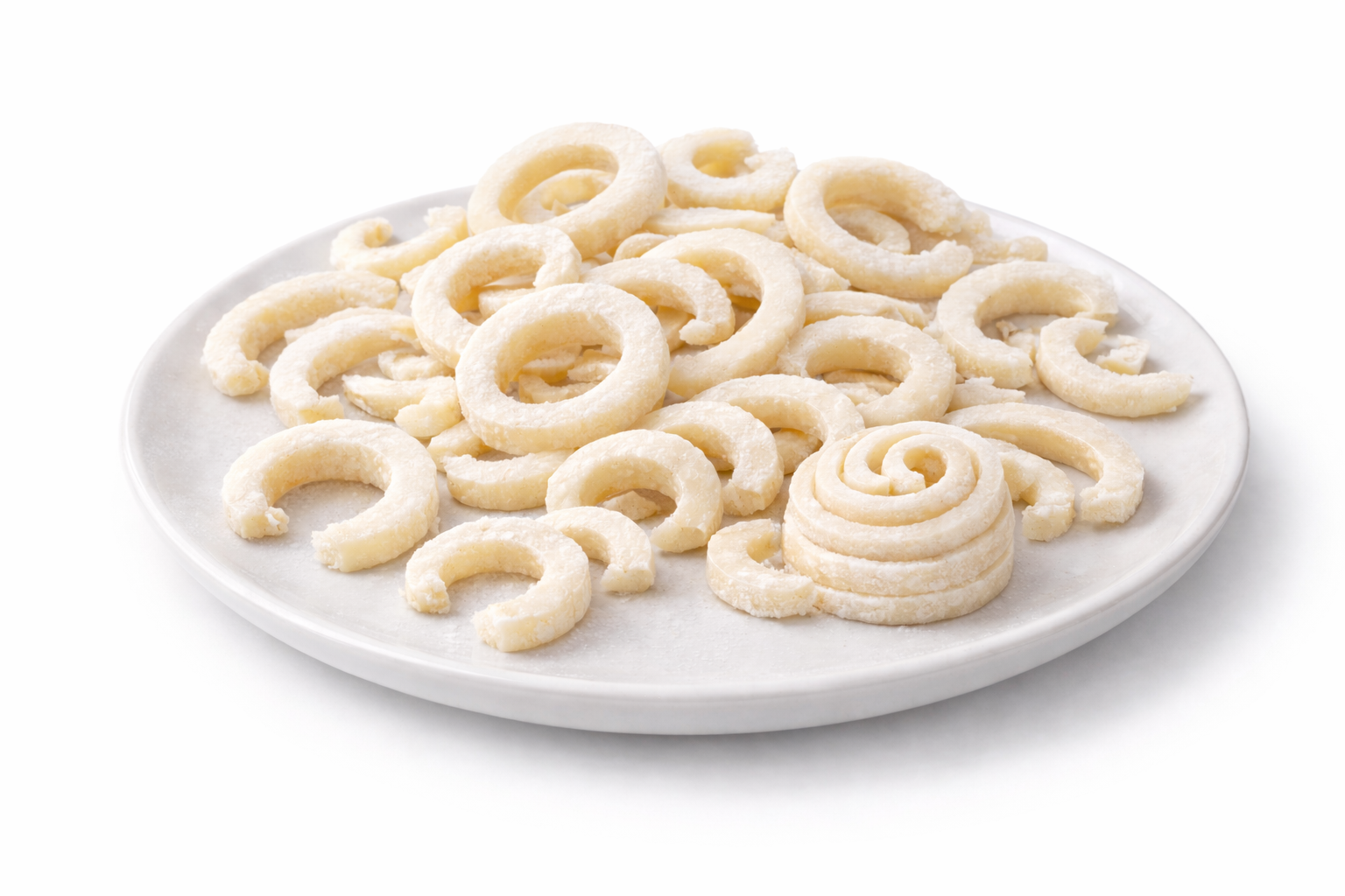 Eno's Frozen Yam Chips Curly Cut