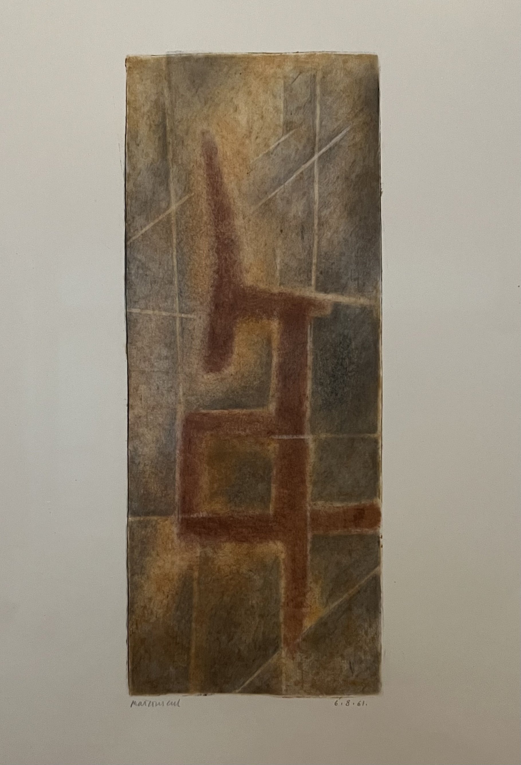 Afrique, Jean de Maisonseul 1961