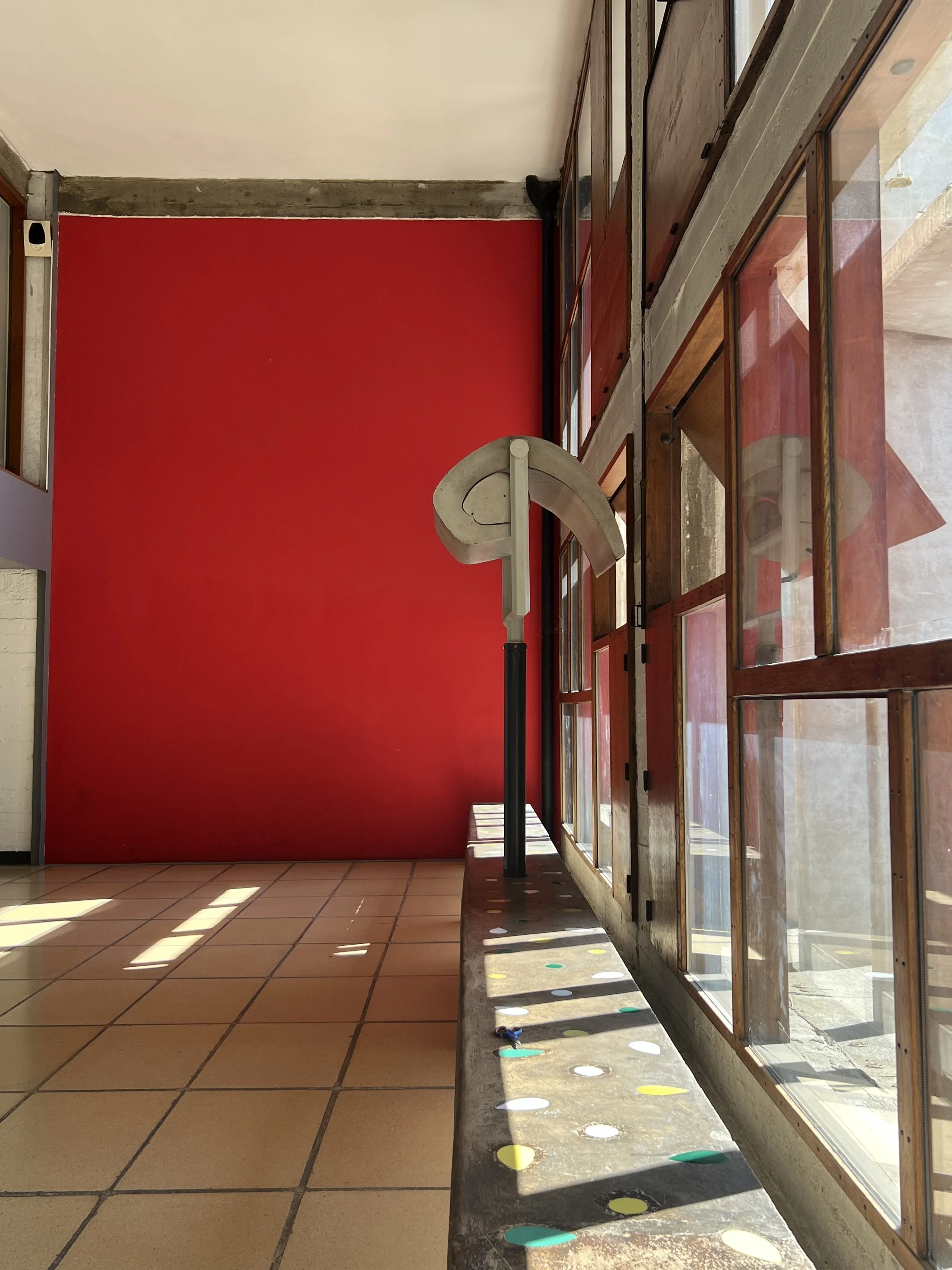 rue, cité radieuse Marseille, Le Corbusier