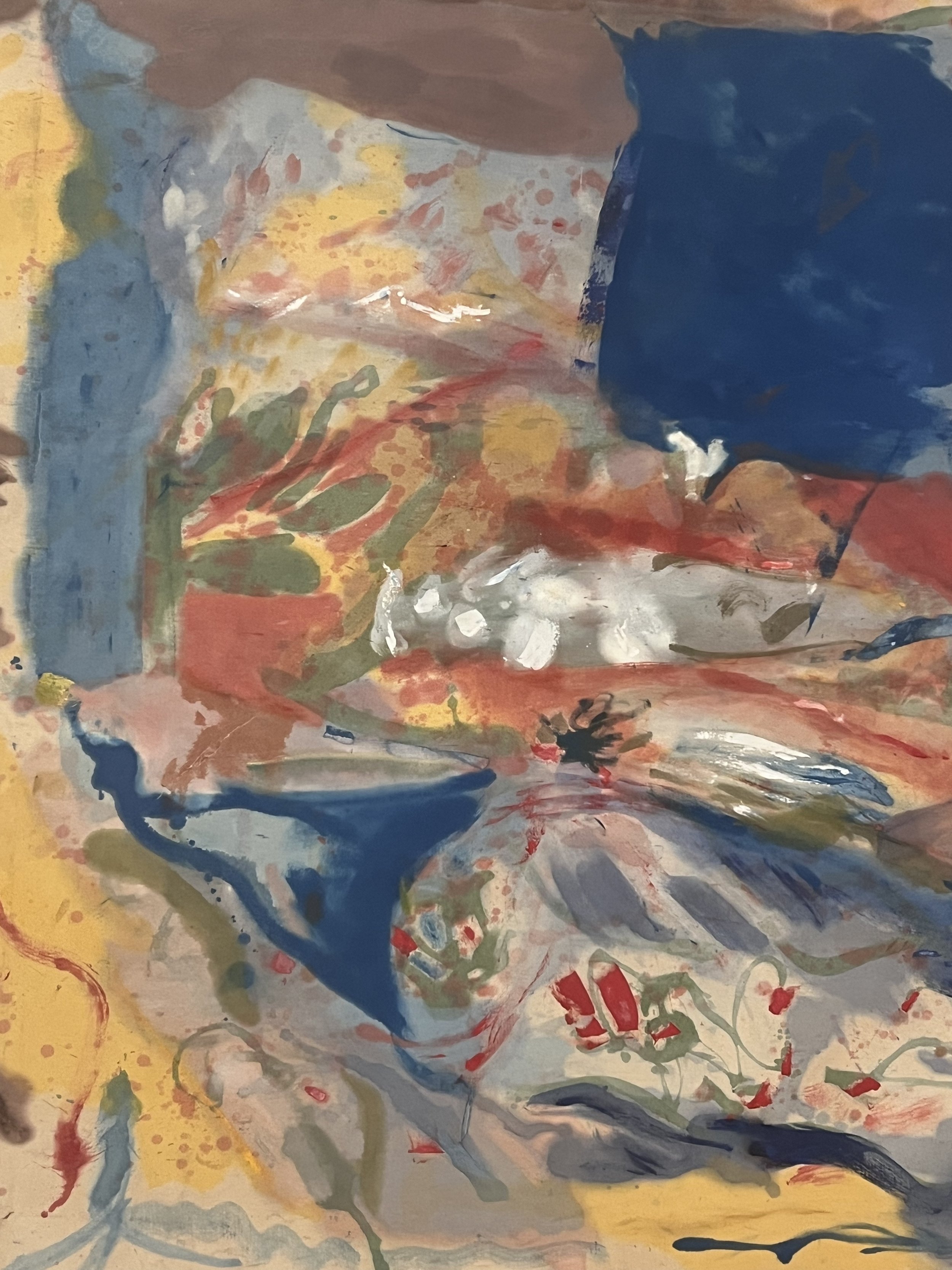 Lorelei, Helen Frankenthaler 1956 (détail)