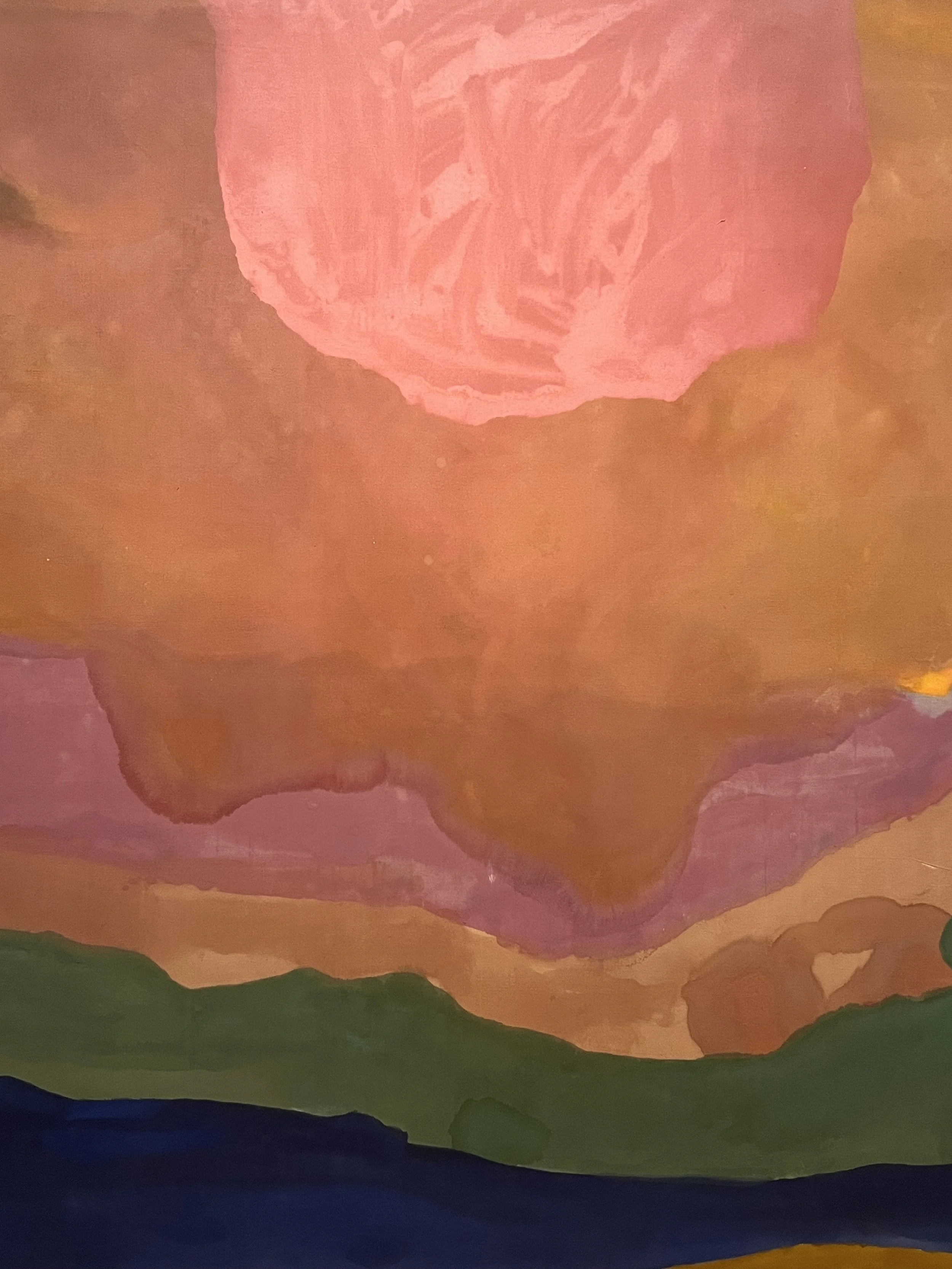 Flood, Helen Frankenthaler 1967 (détail)