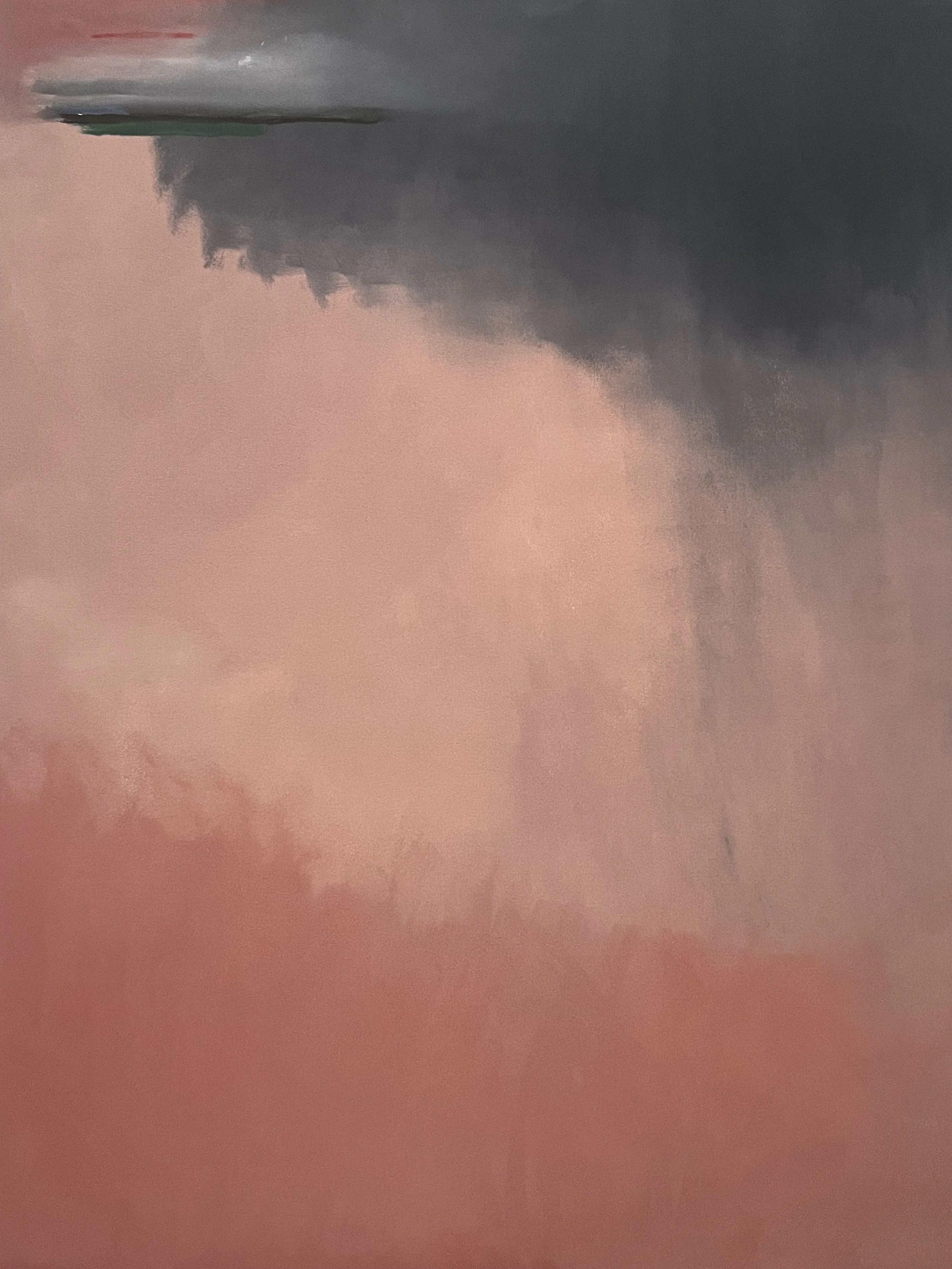 Cloud Burst, Helen Frankenthaler 2002 (détail)