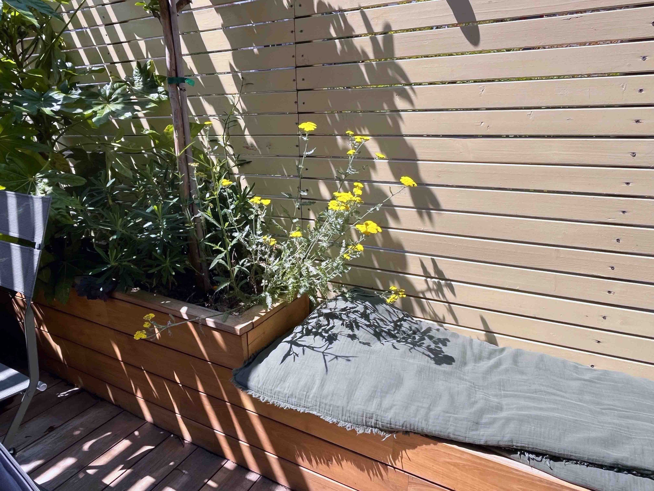 Une image de la maison flottante.