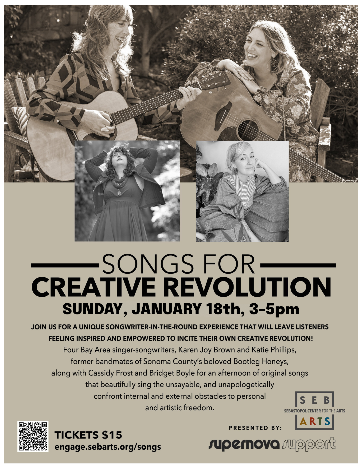 Songs for Creative Revolution