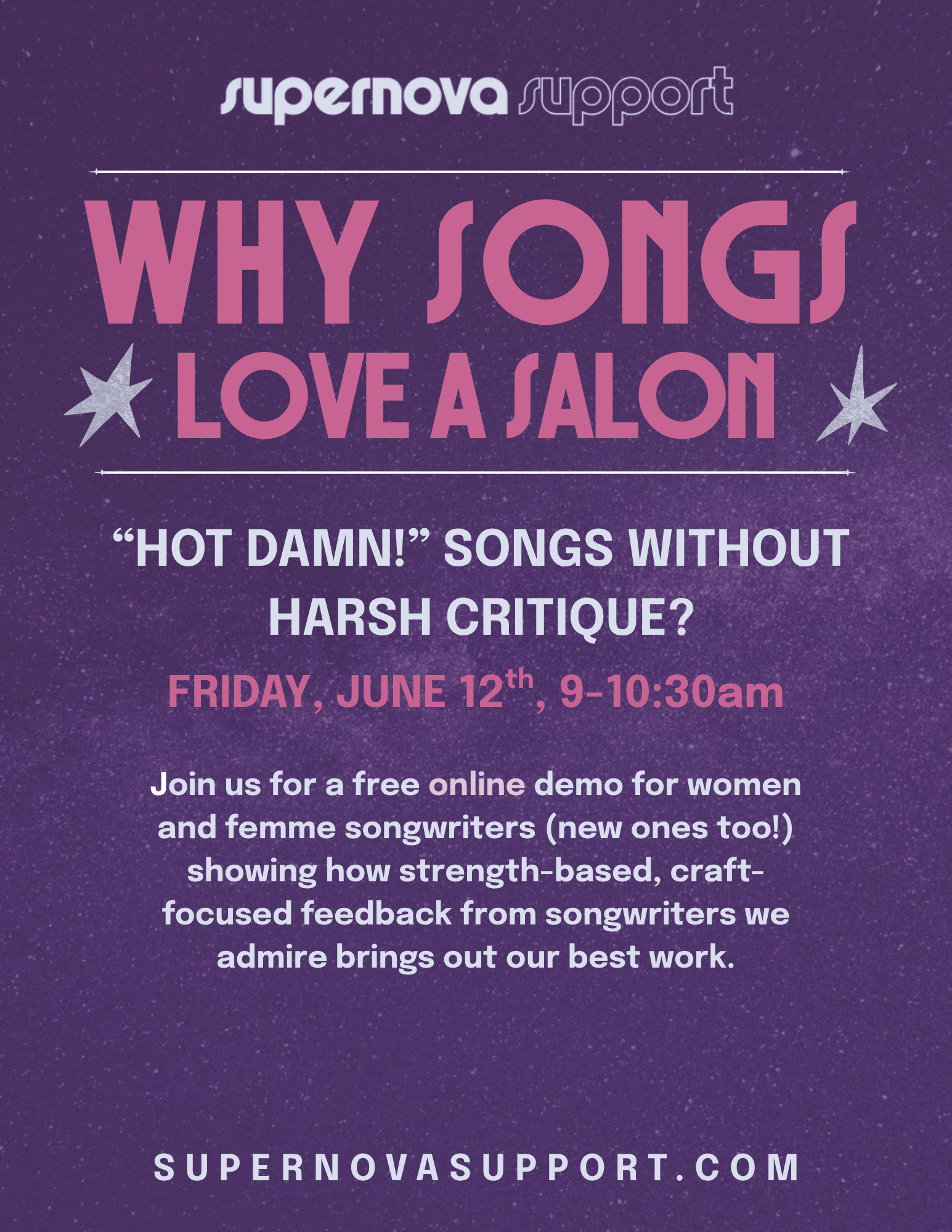 why songs love a salon