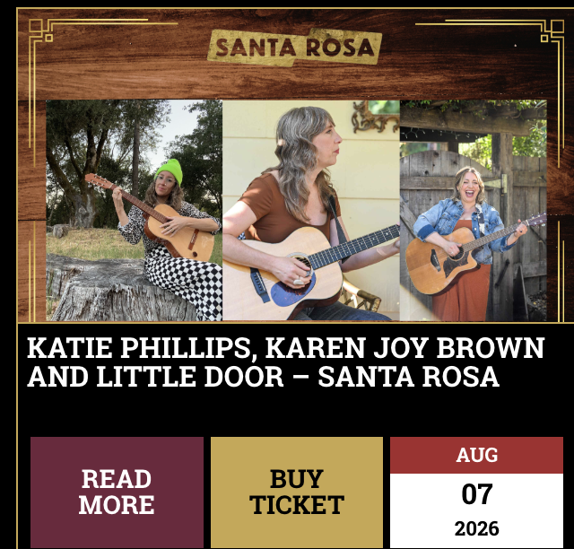 Katie Phillips &amp; Karen Joy Brown w/ LIttle door@ the Lost Church