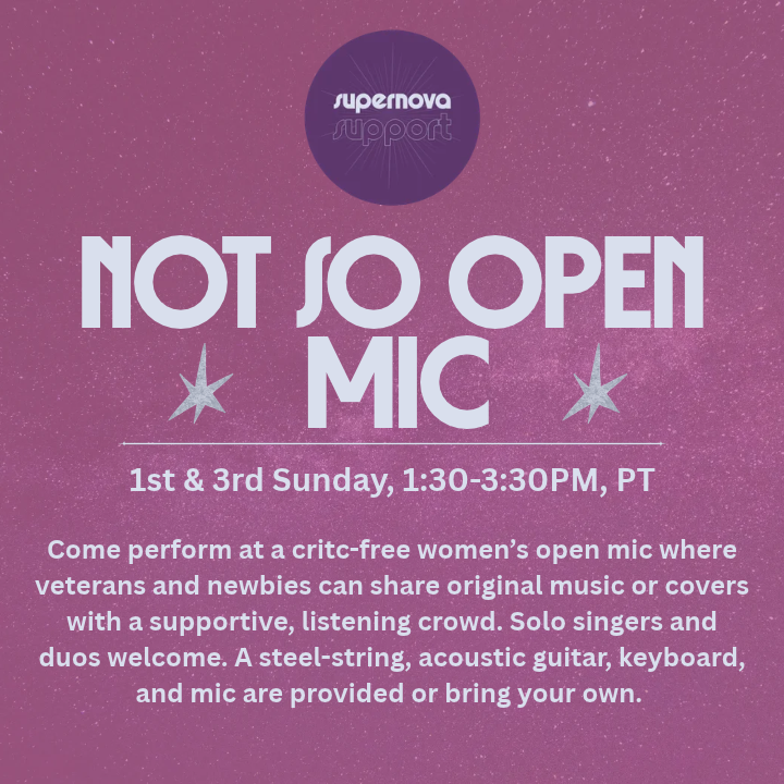 Not So Open Mic 