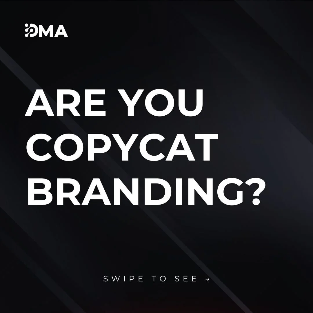🔍 Are you falling into the trap of copycat branding? 🤔 It's time to break free and carve your unique identity in the market! Don't blend in when you were born to stand out. 💼 Let's discuss how to differentiate yourself effectively.

➡Reach Out DMA