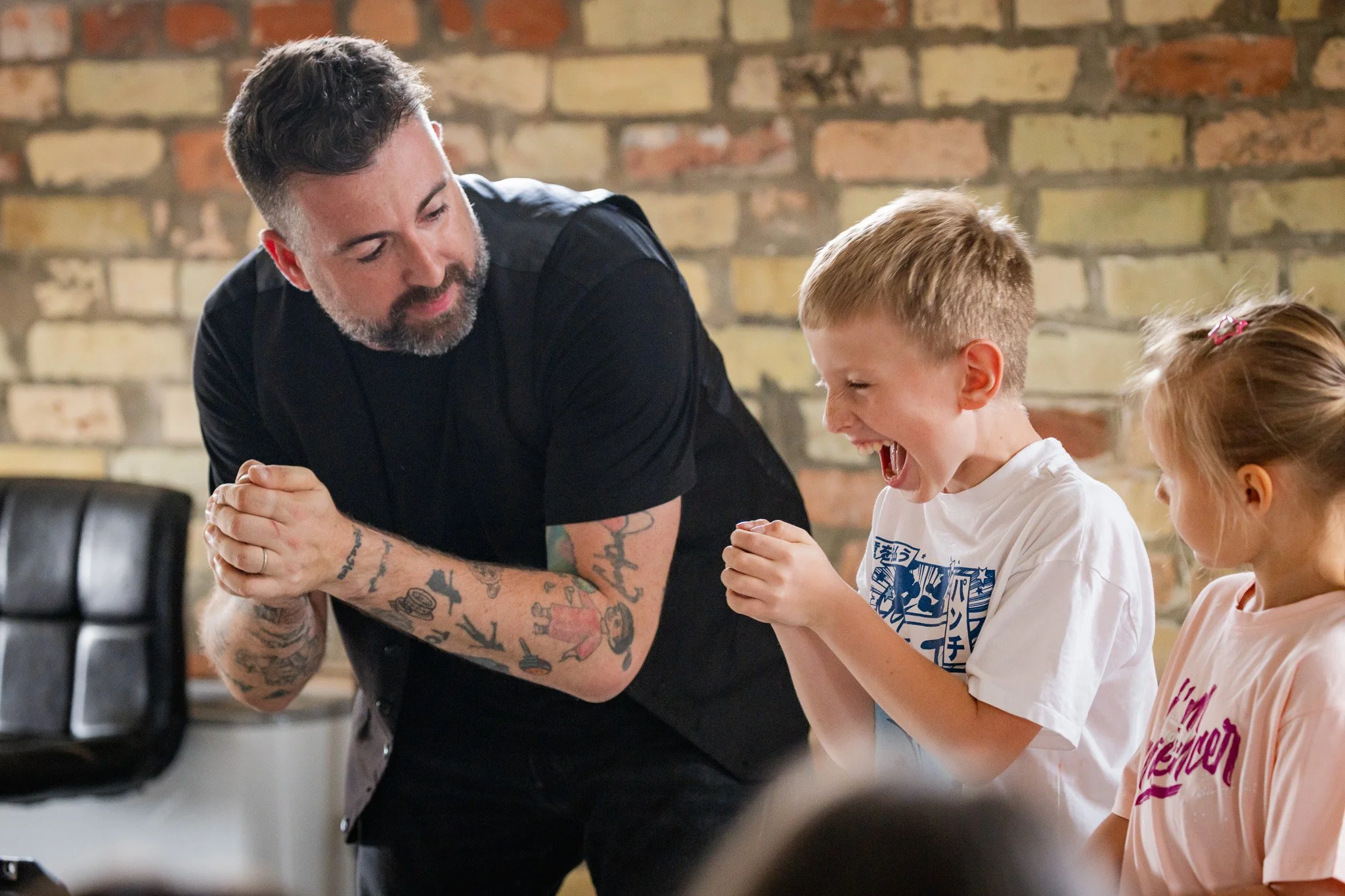 Sharemagic Makes a Magical Impact in Ukraine