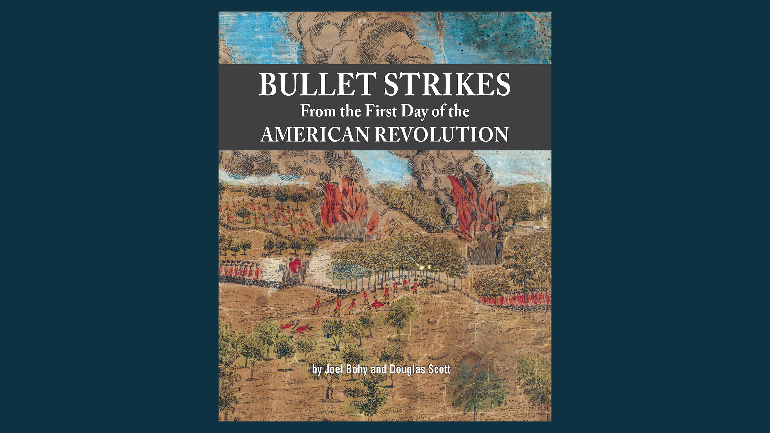 Bullet Strikes from the First Day of the American Revolution