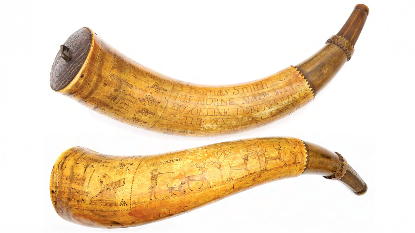 Siege of Boston Powder Horns: History and Art