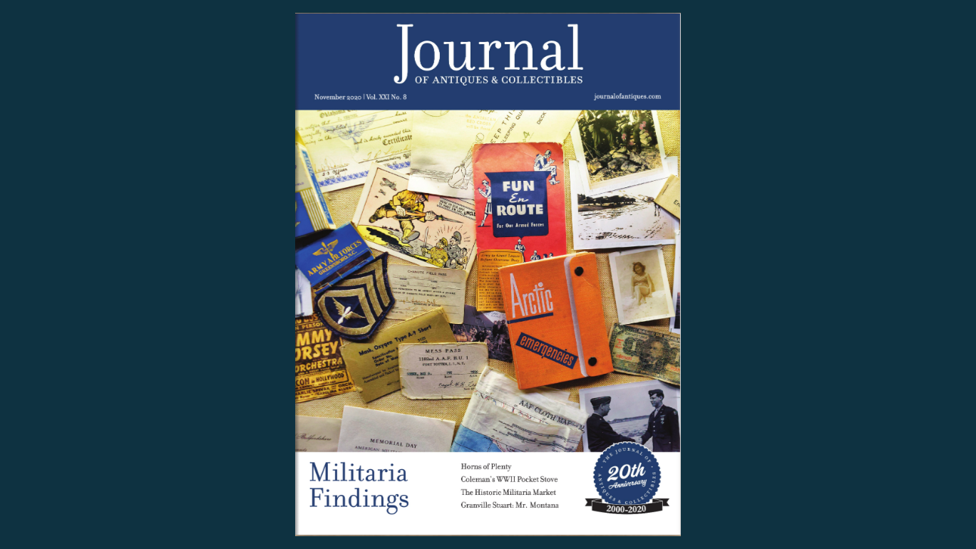 A Personal Look into The Historic Arms & Militaria Market