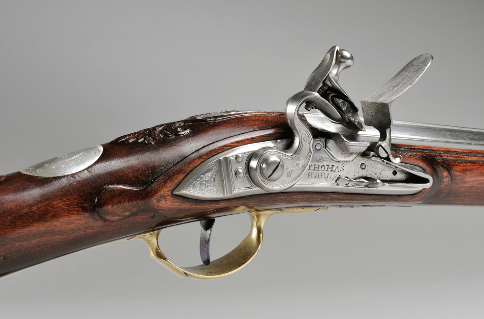 Shooting the Past: Colonial & Revolutionary War Firearm Live-Fire Experiments