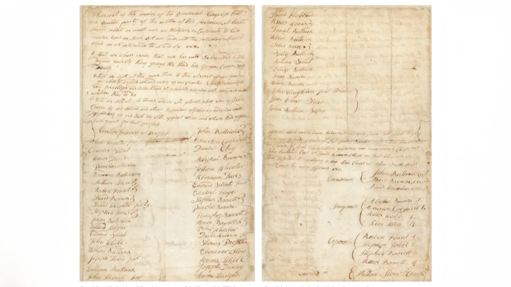 Who Was There on April 19th, 1775? Updating The Documentation on Concord’s Two Minute Companies