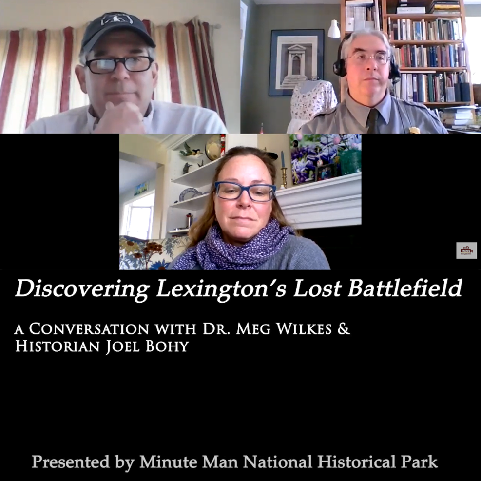Presentation: Discovering Lexington’s Lost Battlefield with Joel Bohy and Dr. Meg Wilkes