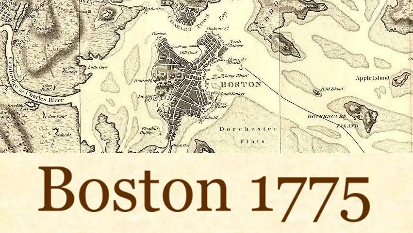 New Website Sharing a Lifelong Interest on the Boston 1775 blog