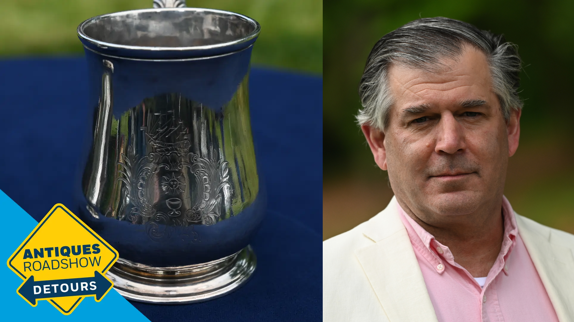 Joel Bohy "Not What You Hurd" on the Detours podcast by Antiques Roadshow