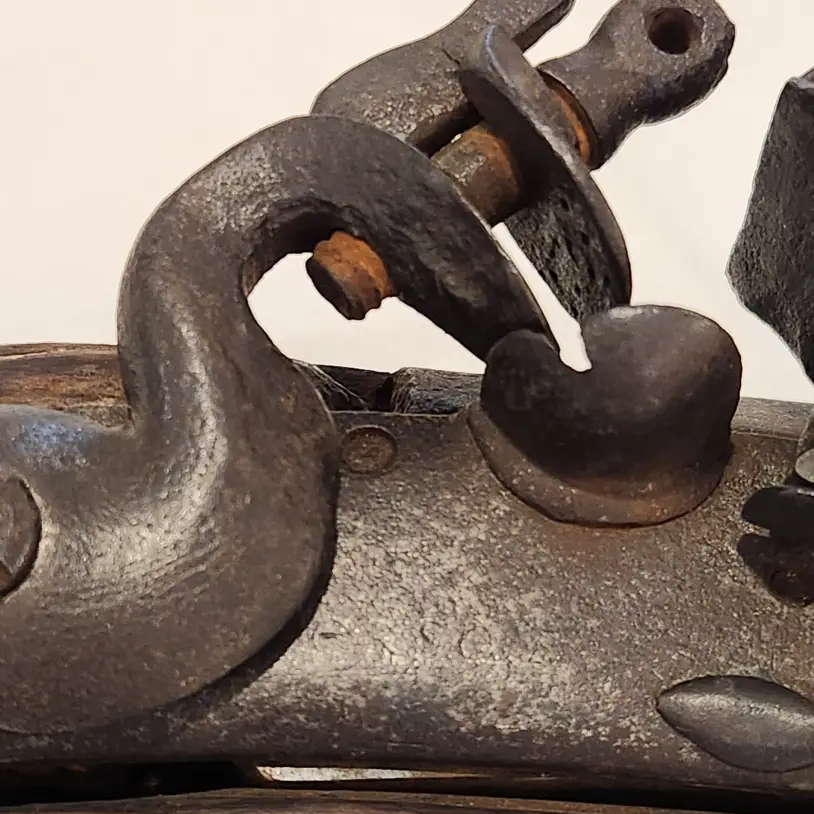Interview: This damaged musket tells a story of the chaotic start to the Revolutionary War
