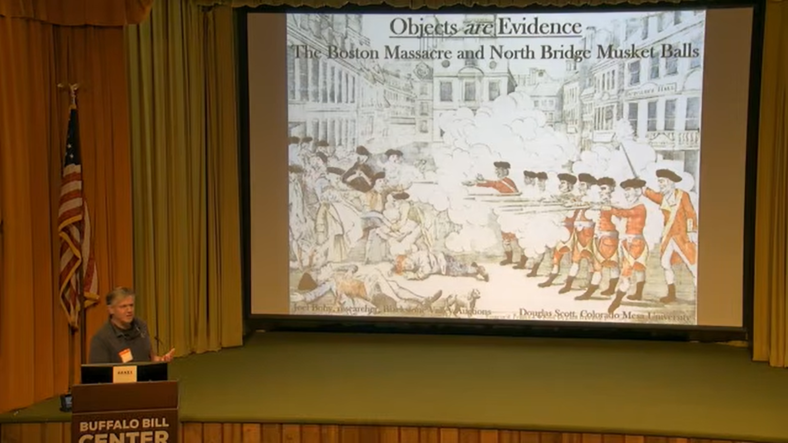 Objects Are Evidence: The “Boston Massacre” Musket Balls