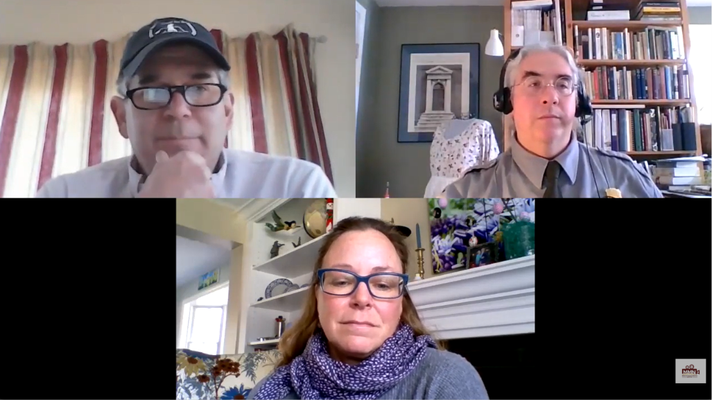 Discovering Lexington’s Lost Battlefield. A conversation with Joel Bohy and Dr. Meg Wilkes
