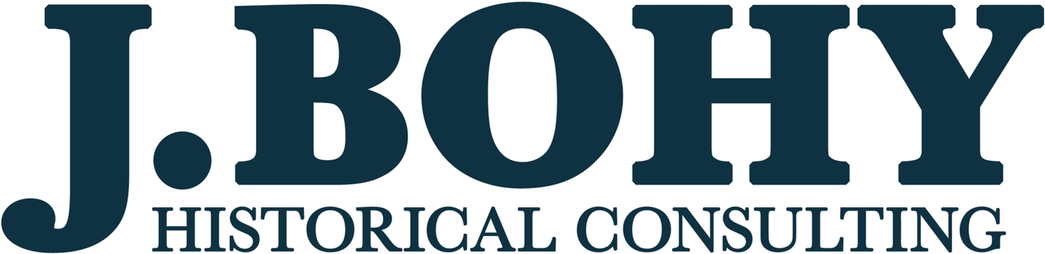 J. Bohy Historical Consulting