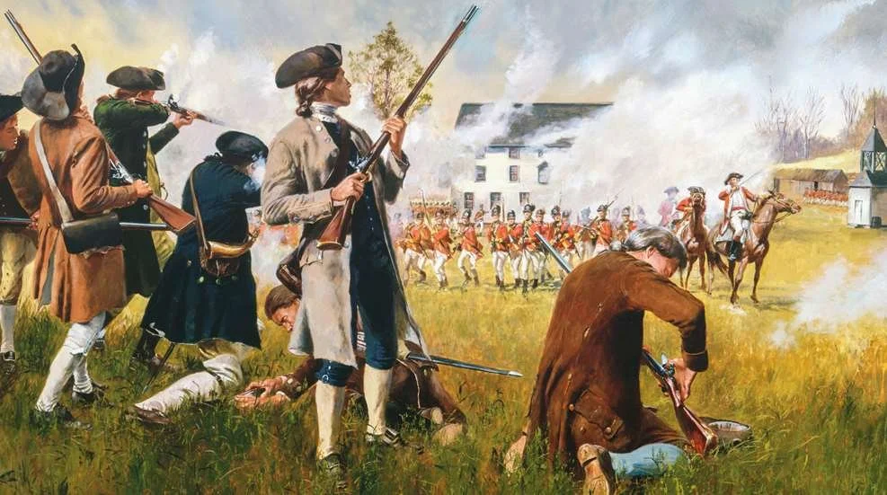 The Arms & Events of April 19, 1775, The Shot Heard Round the World