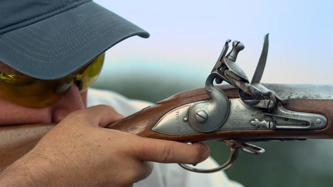 Interview: Live demos test effectiveness of Revolutionary War weapons