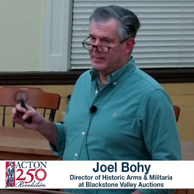 Presentation: Bullet Strikes from the First Day of the American Revolution