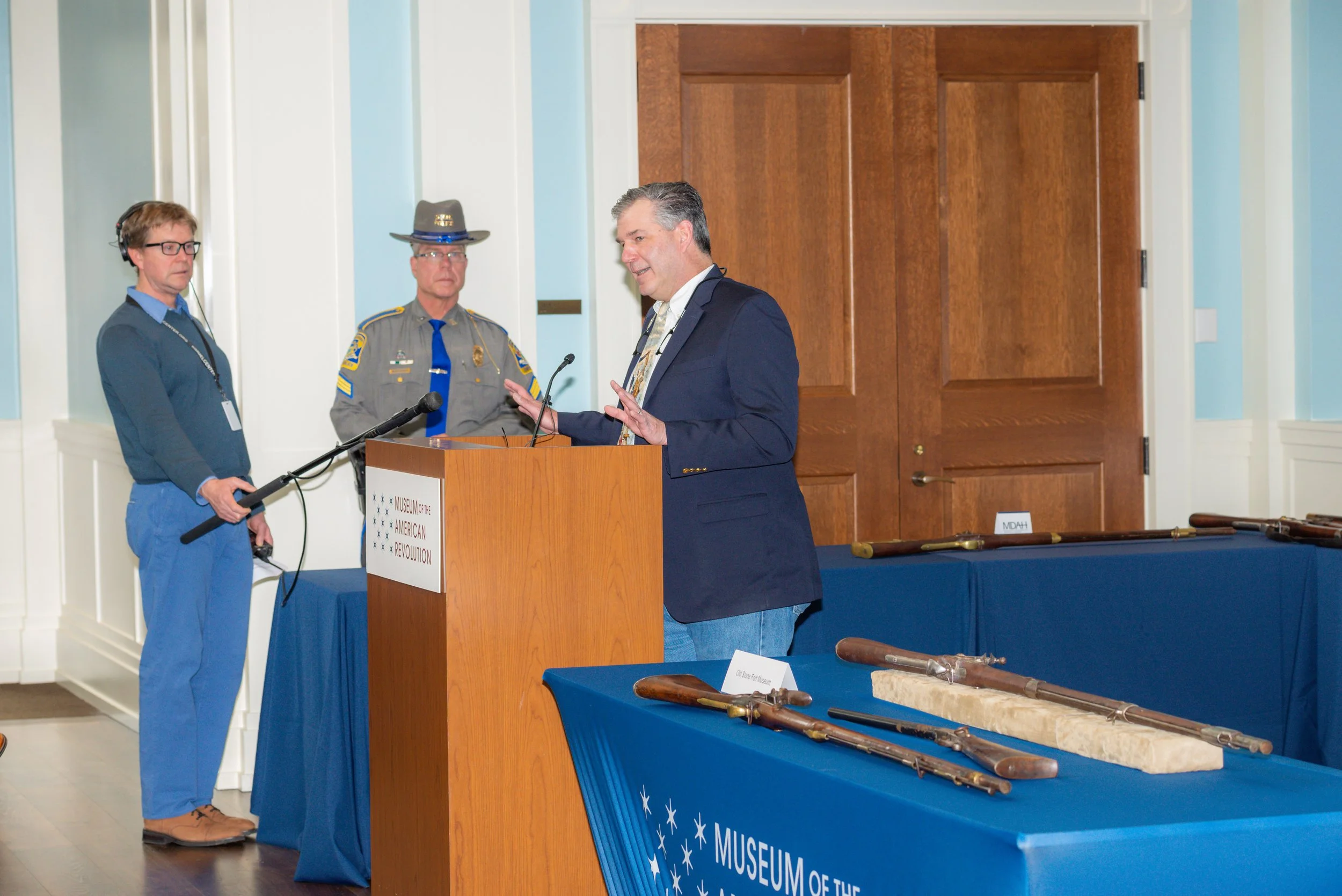 News: Revolutionary War musket returned to museum, 50 years after being stolen