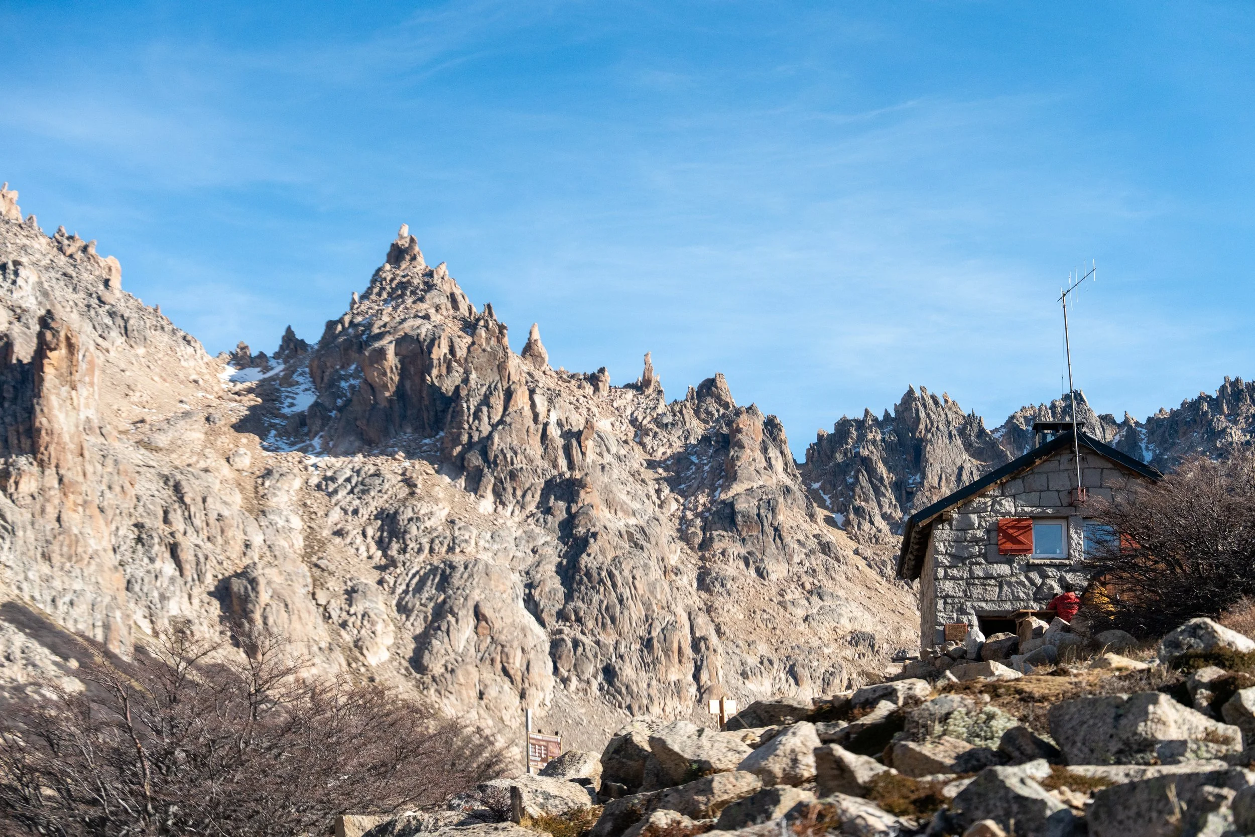 Refugio Frey, Parque Nacional Nahuel Huapi, Bariloche, AR 2026