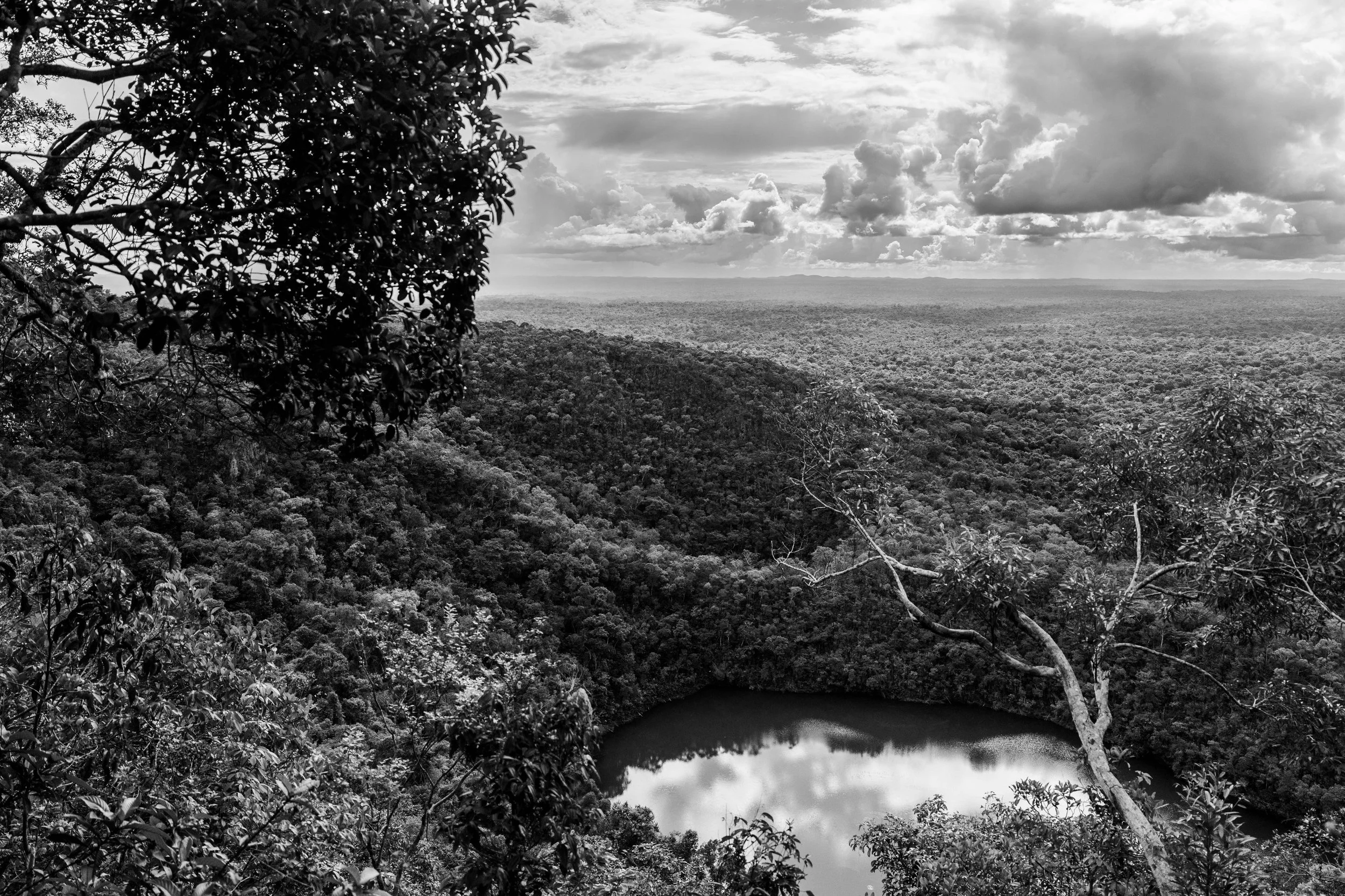 Reserva Biológica do Morro dos Seis Lagos, AM, Brasil 2026
