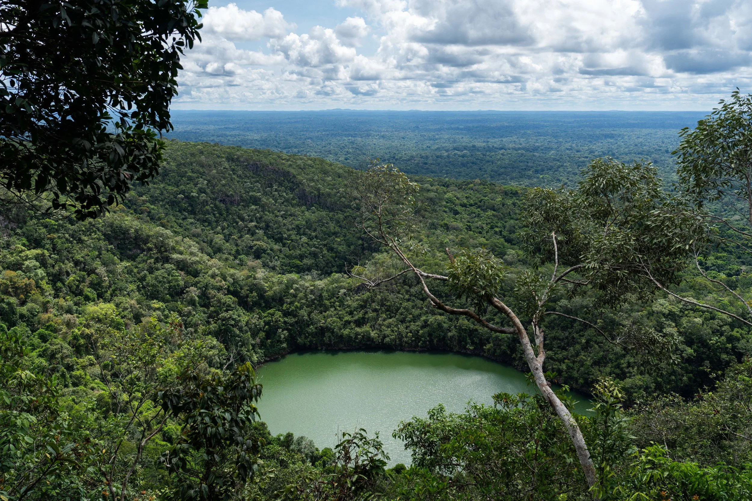 Reserva Biológica do Morro dos Seis Lagos, AM, Brasil 2026