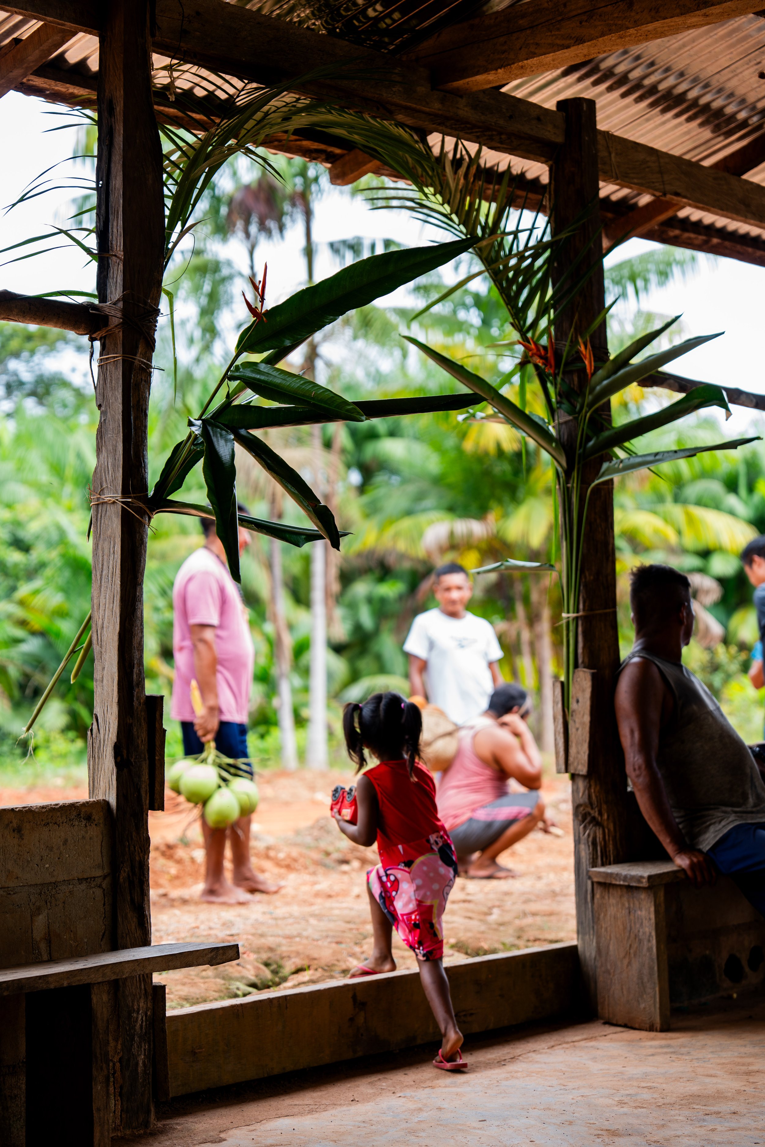 Comunidade Yá-Mirim, Terra Indígena do Balaio, AM, Brasil 2026