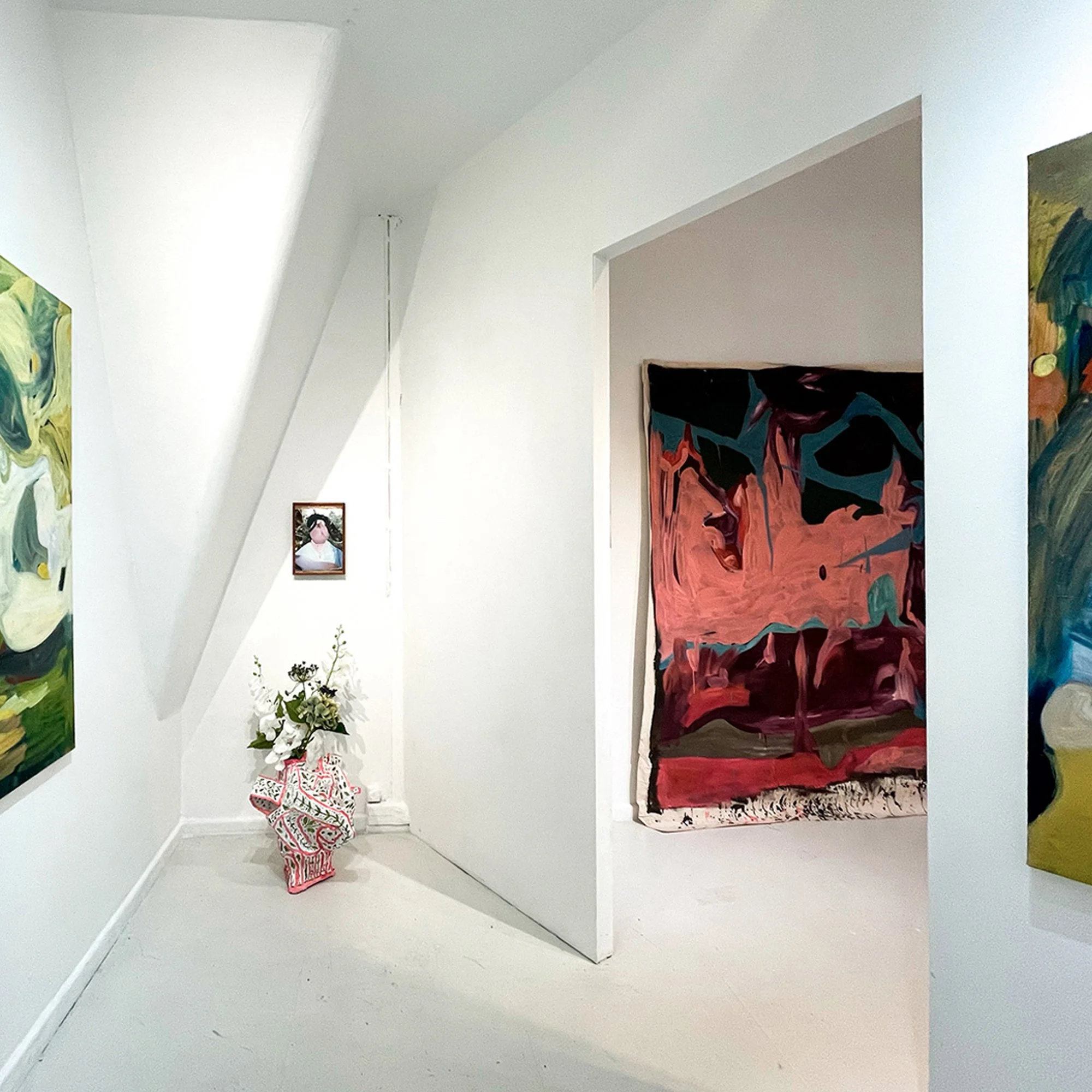 Installation view