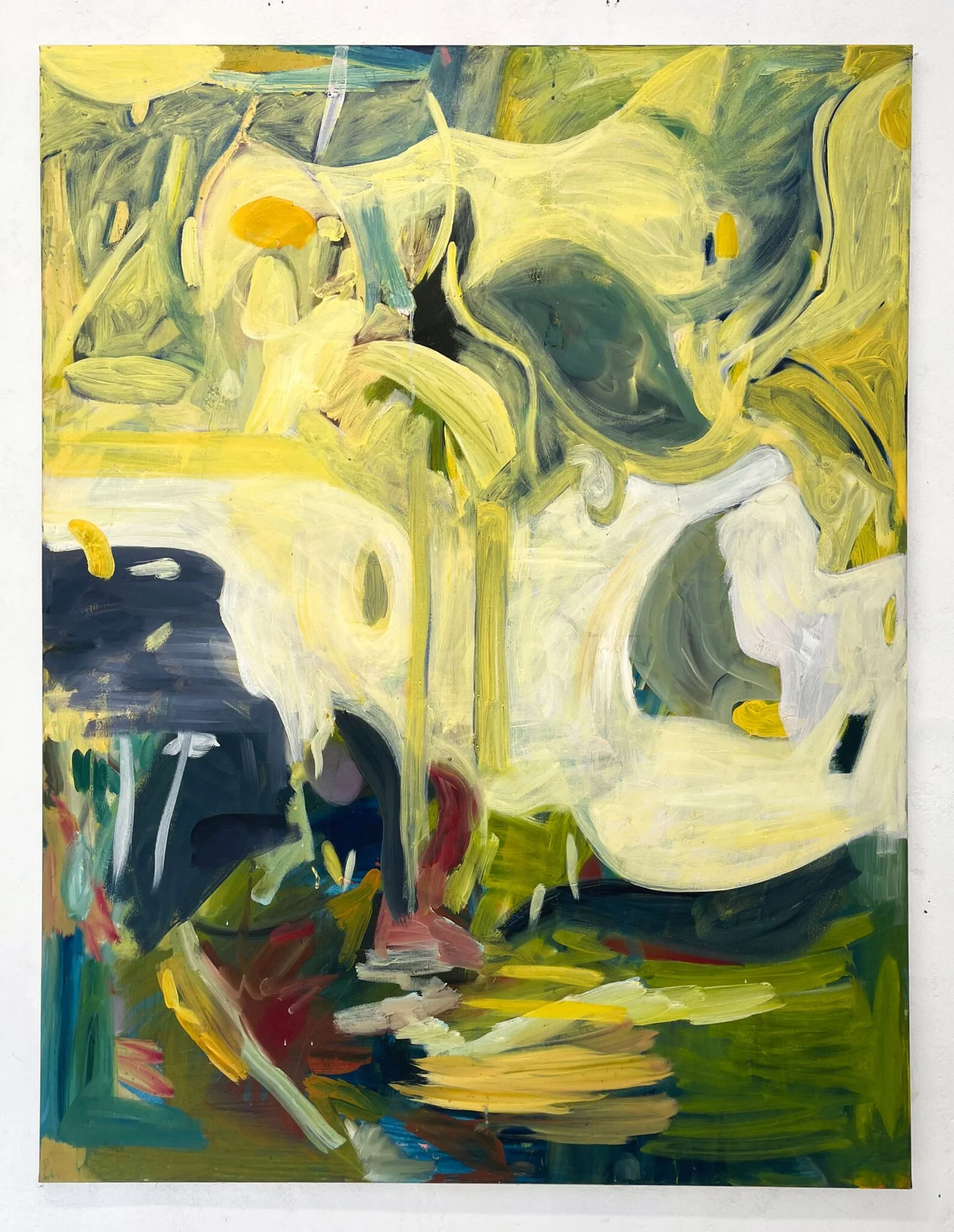 Untitled / 2018 / Oil on canvas / 120 x 100 cm