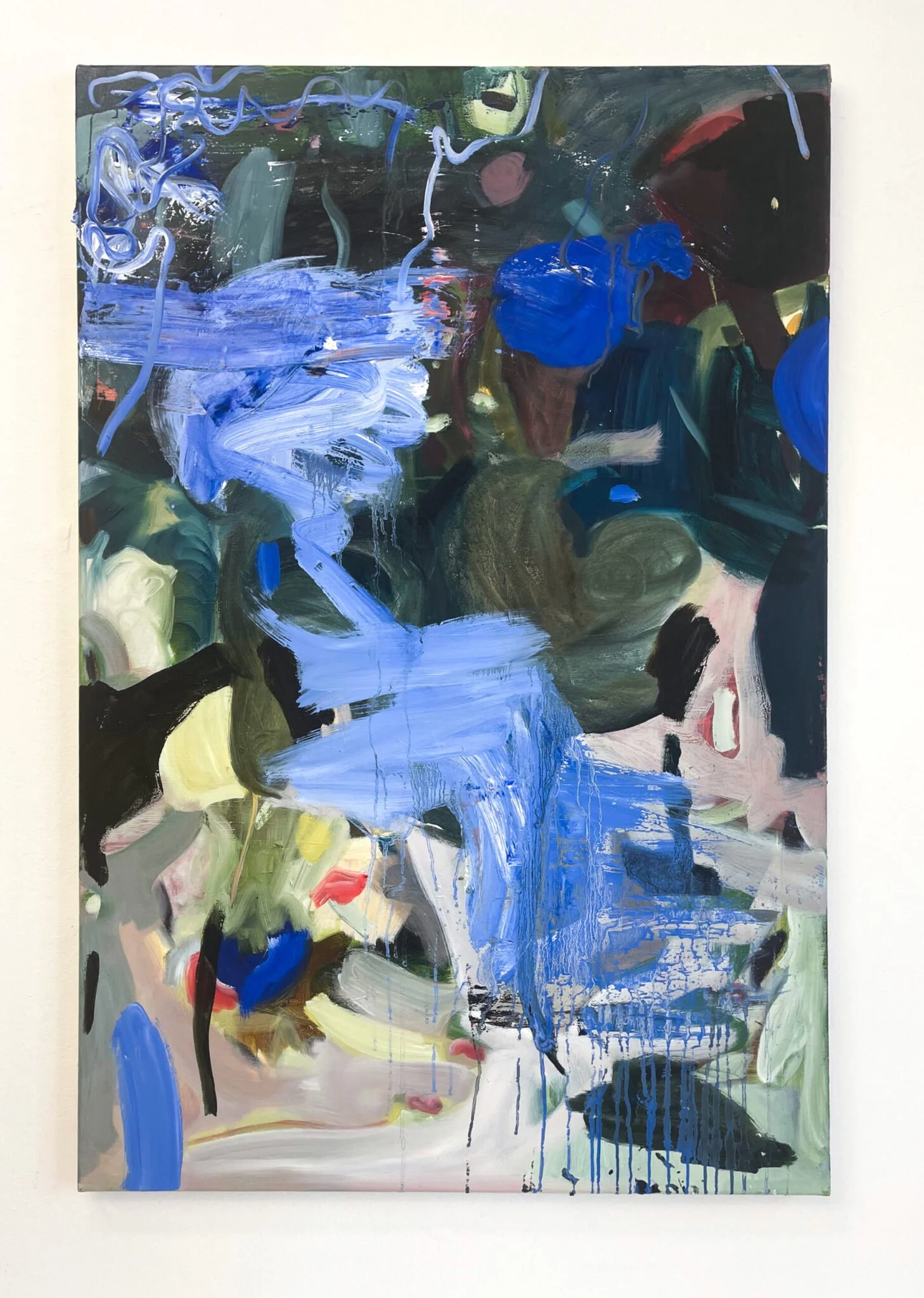 Untitled / 2023 / Oil on canvas / 100 x 80 cm
