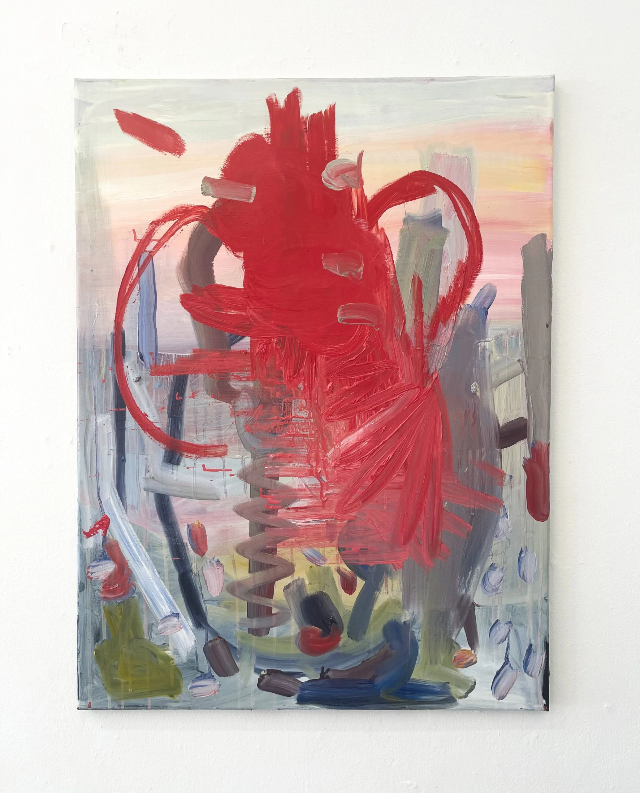 Untitled / 2024 / Oil on canvas / 70 x 60 cm