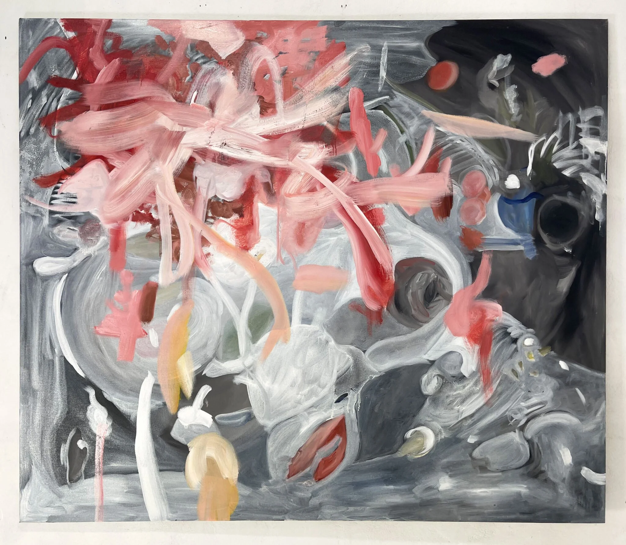 Untitled / 2023 / Oil on canvas / 120 x 150 cm