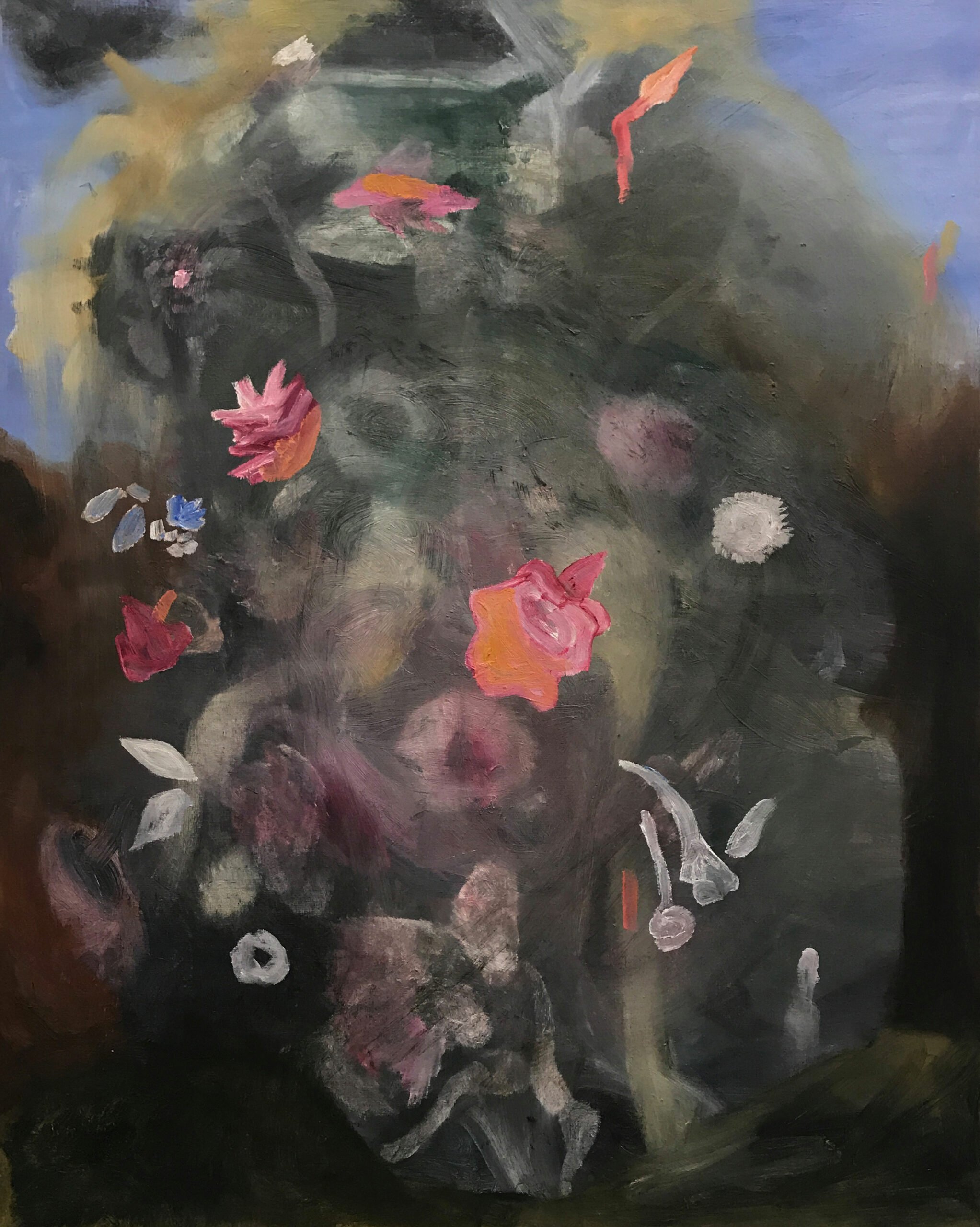 Untitled / 2019 / Oil on canvas / 120 x 100 cm