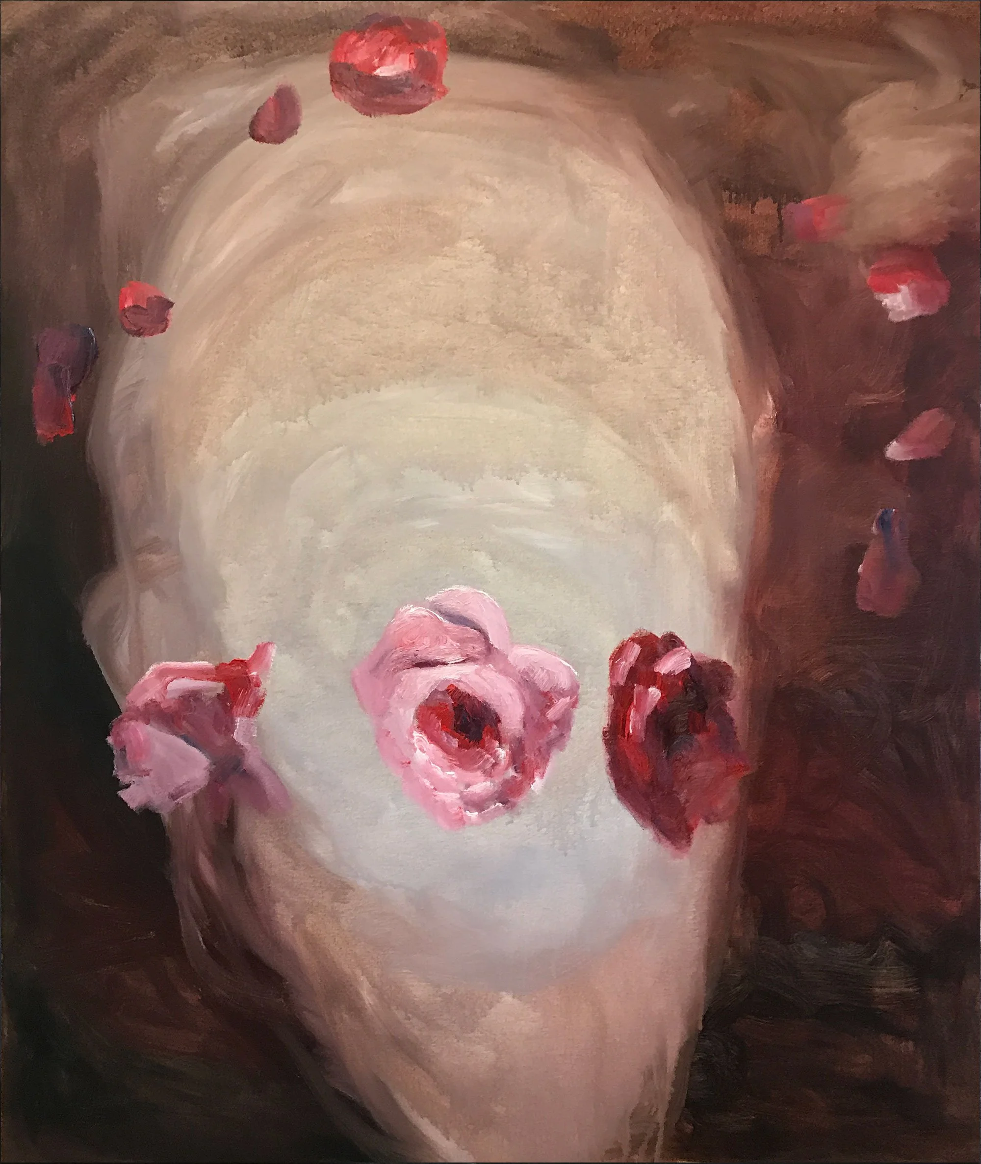 Untitled / 2019 / Oil on canvas / 120 x 100 cm