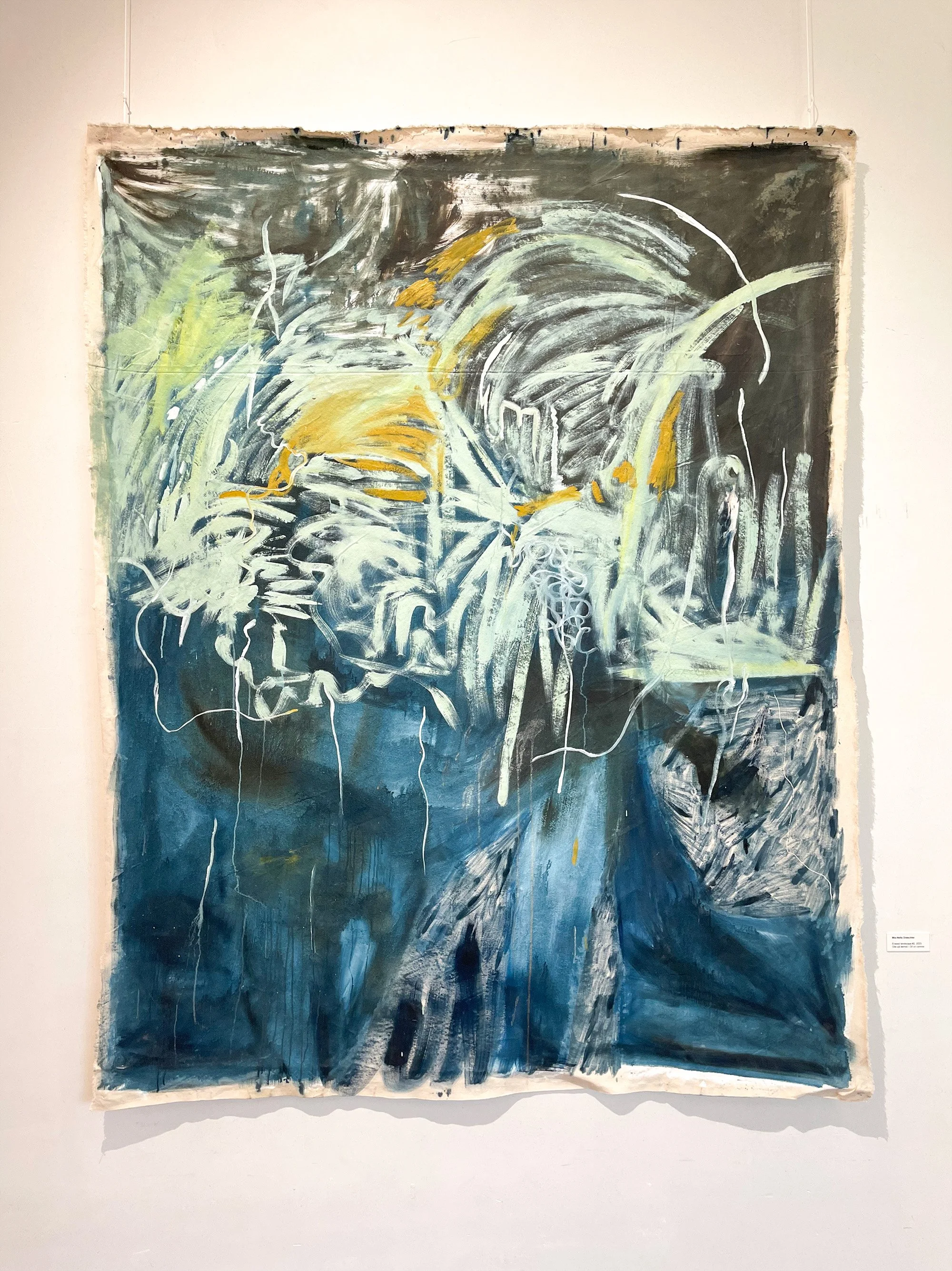 Untitled / 2024 / Oil on canvas / 190 x 160 cm