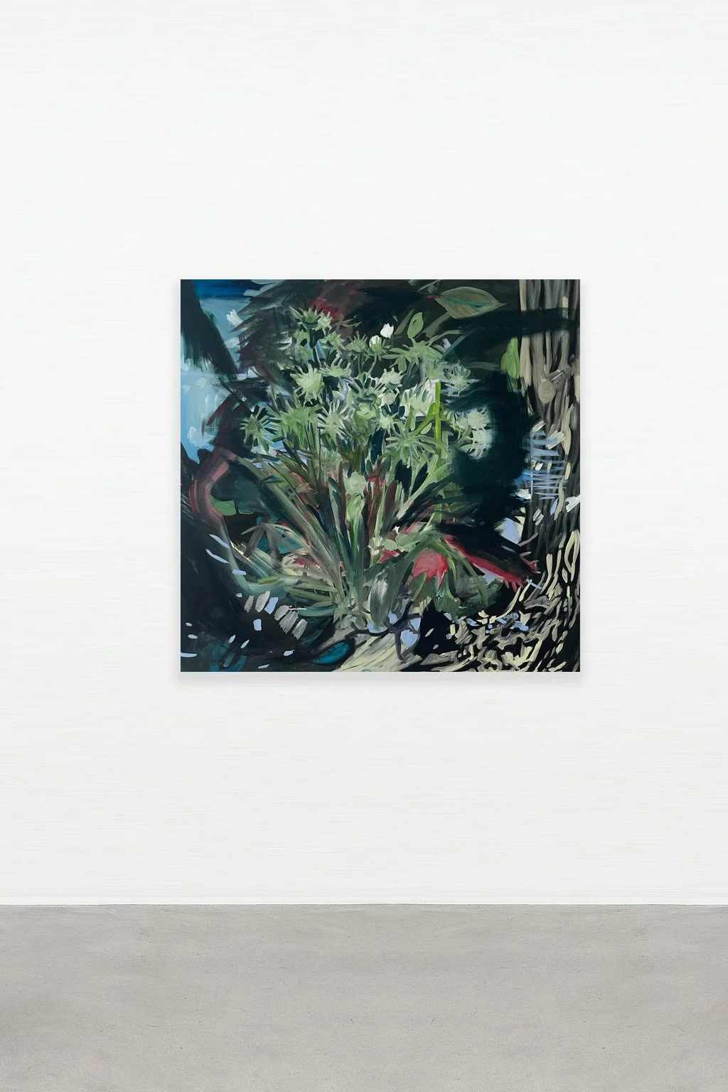 In The Midst
Oil on canvas
120 x 120 cm 
2025