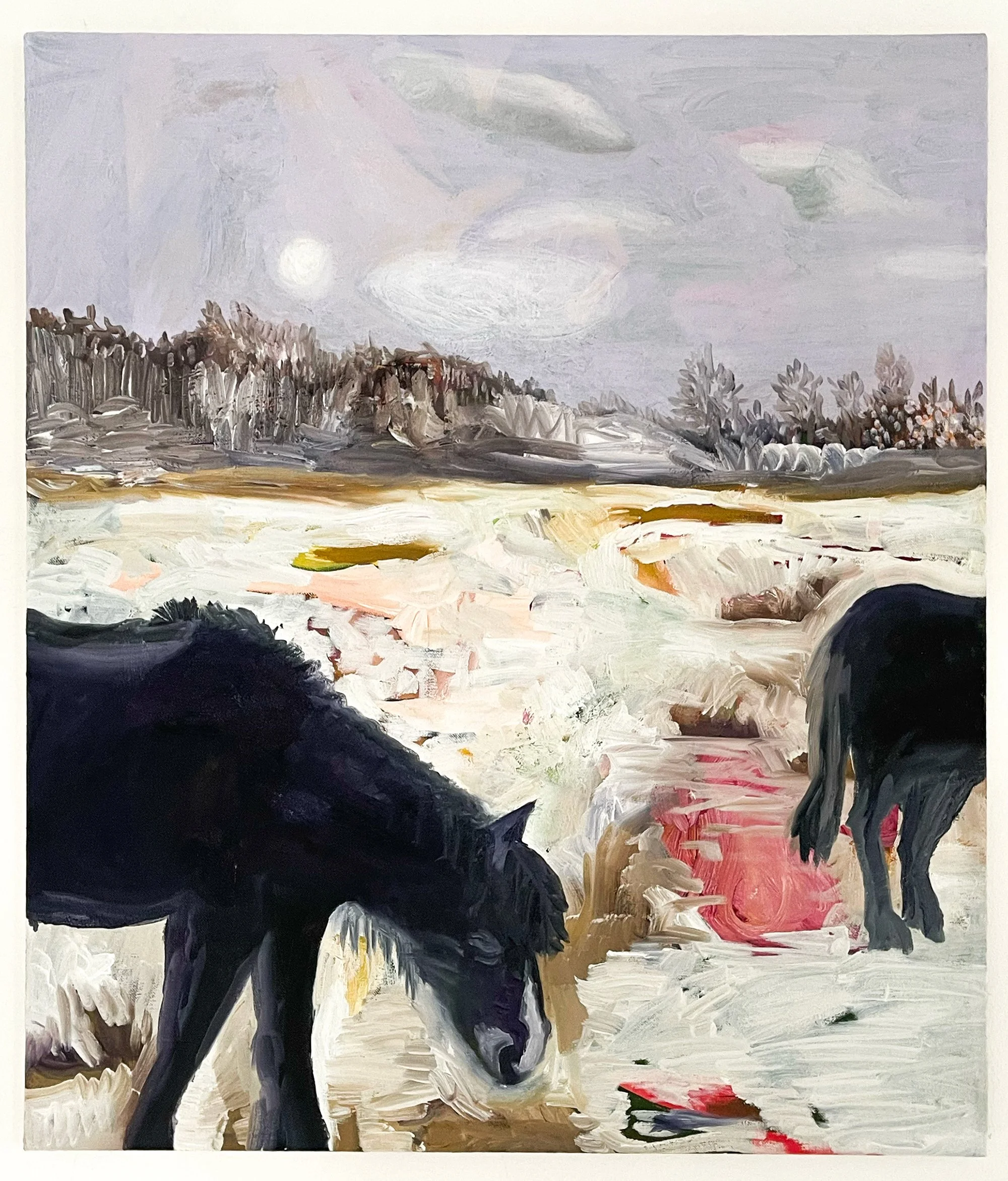 Horse #1
Oil on canvas
70 x 50 cm 
2026