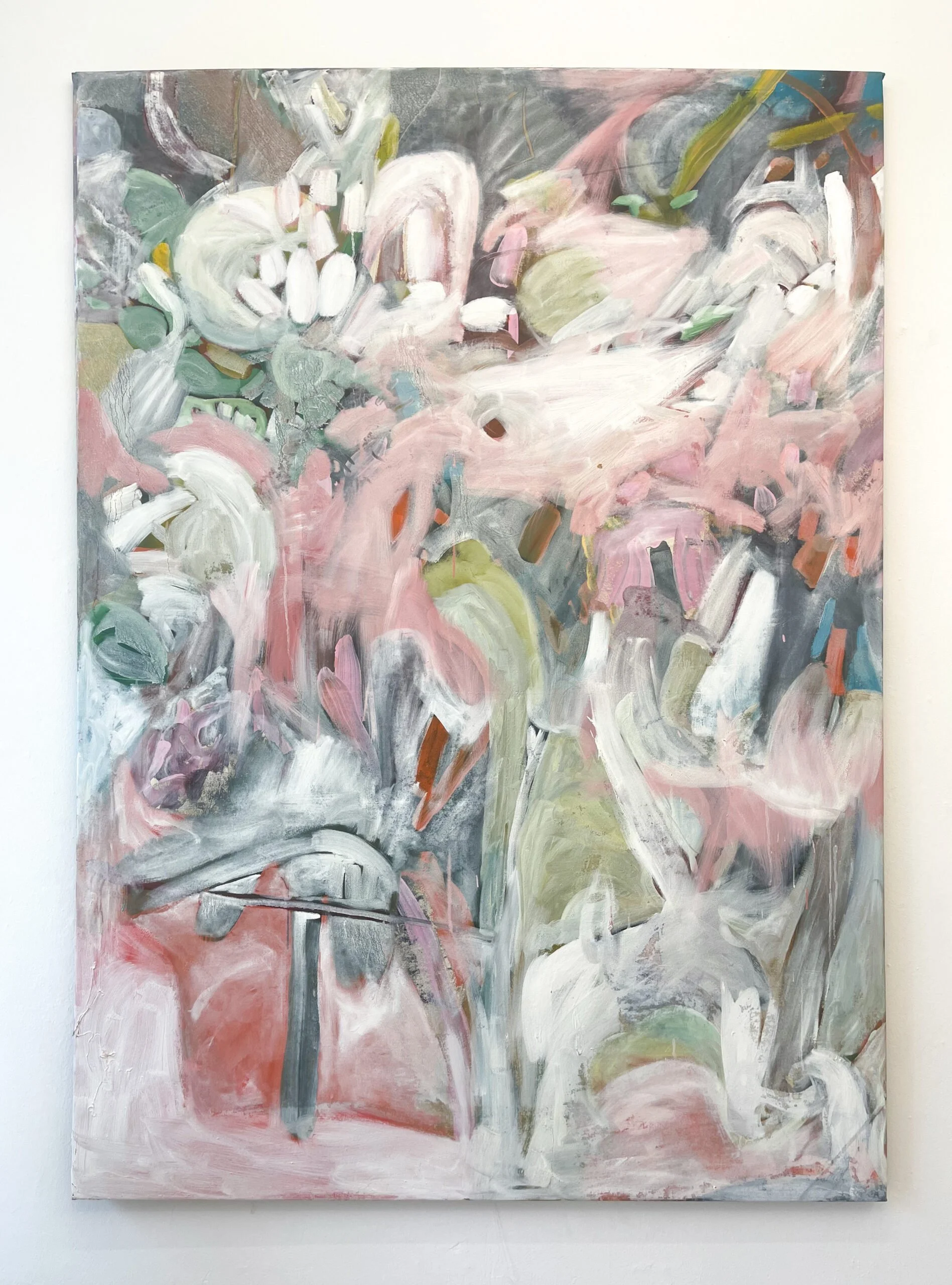 Untitled / 2018 / Oil on canvas / 190 x 160 cm