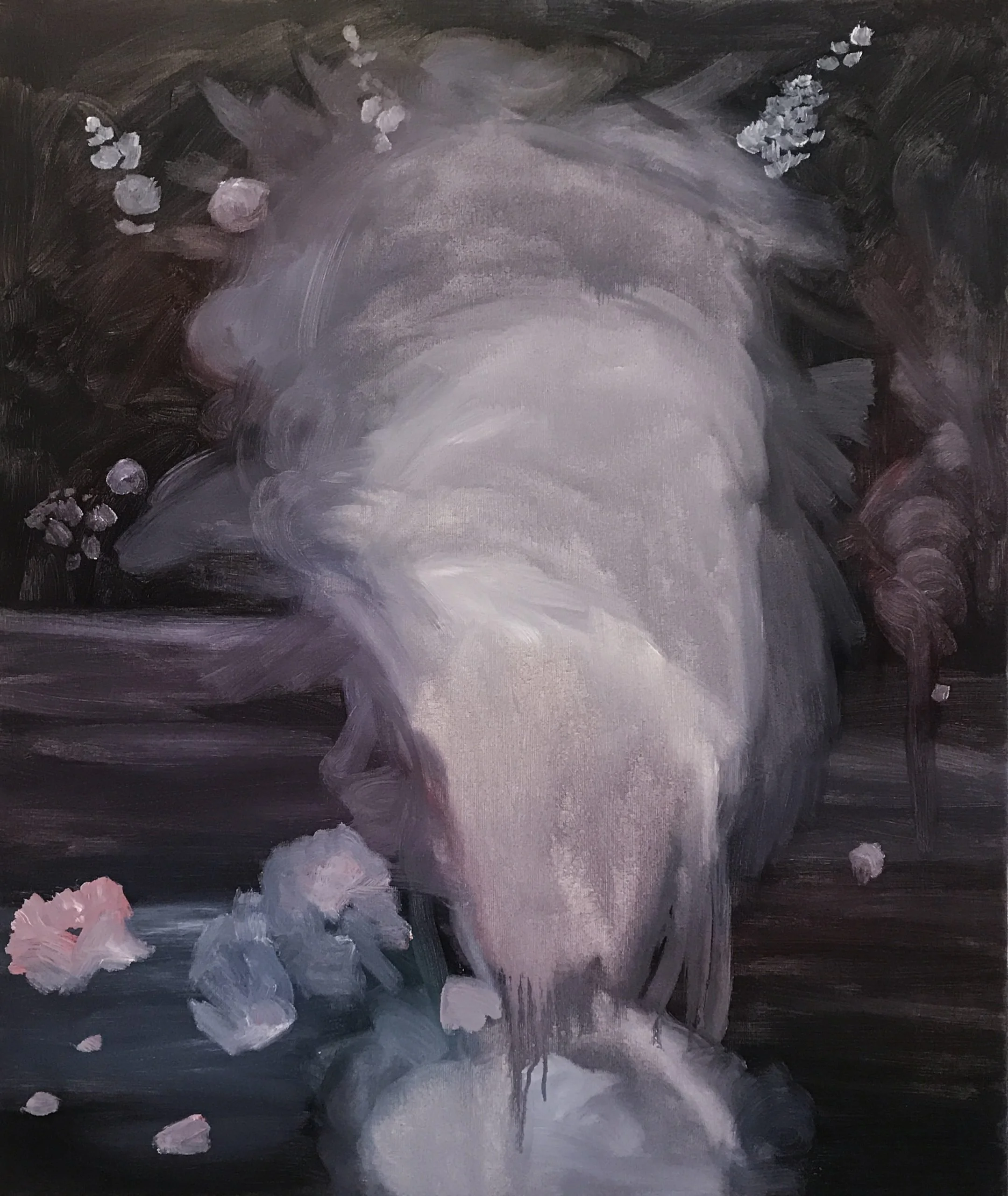 Untitled / 2019 / Oil on canvas / 120 x 100 cm