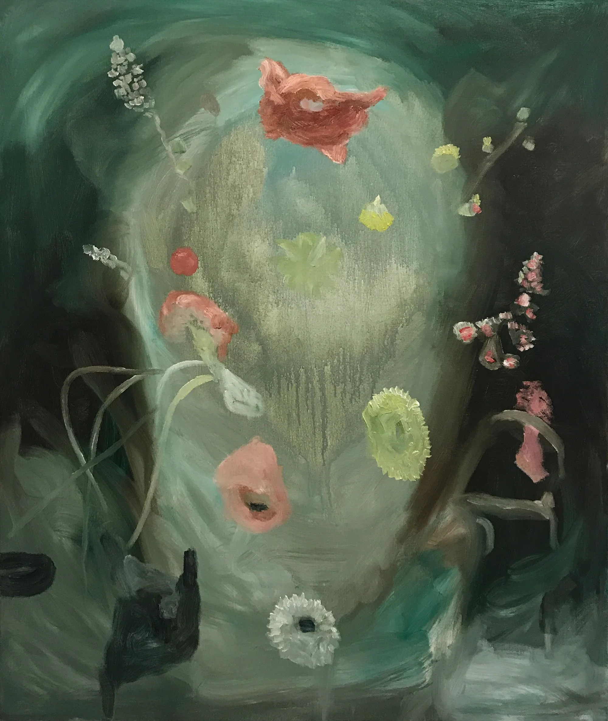 Untitled / 2019 / Oil on canvas / 120 x 100 cm