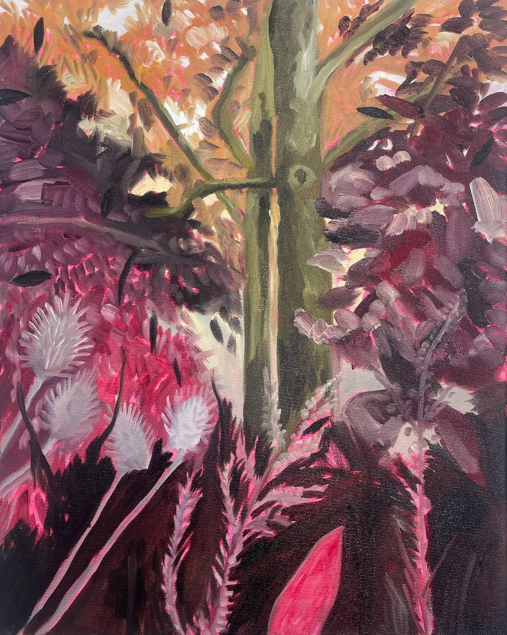 Enchanting Forest Escape Oil Painting