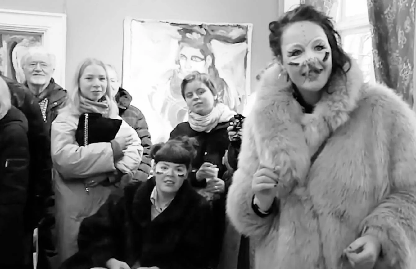 My twinsister and me 
Kunsthal Sophienholm (DK)
2017